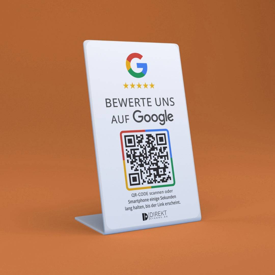 Google Bewertung NFC Aufsteller